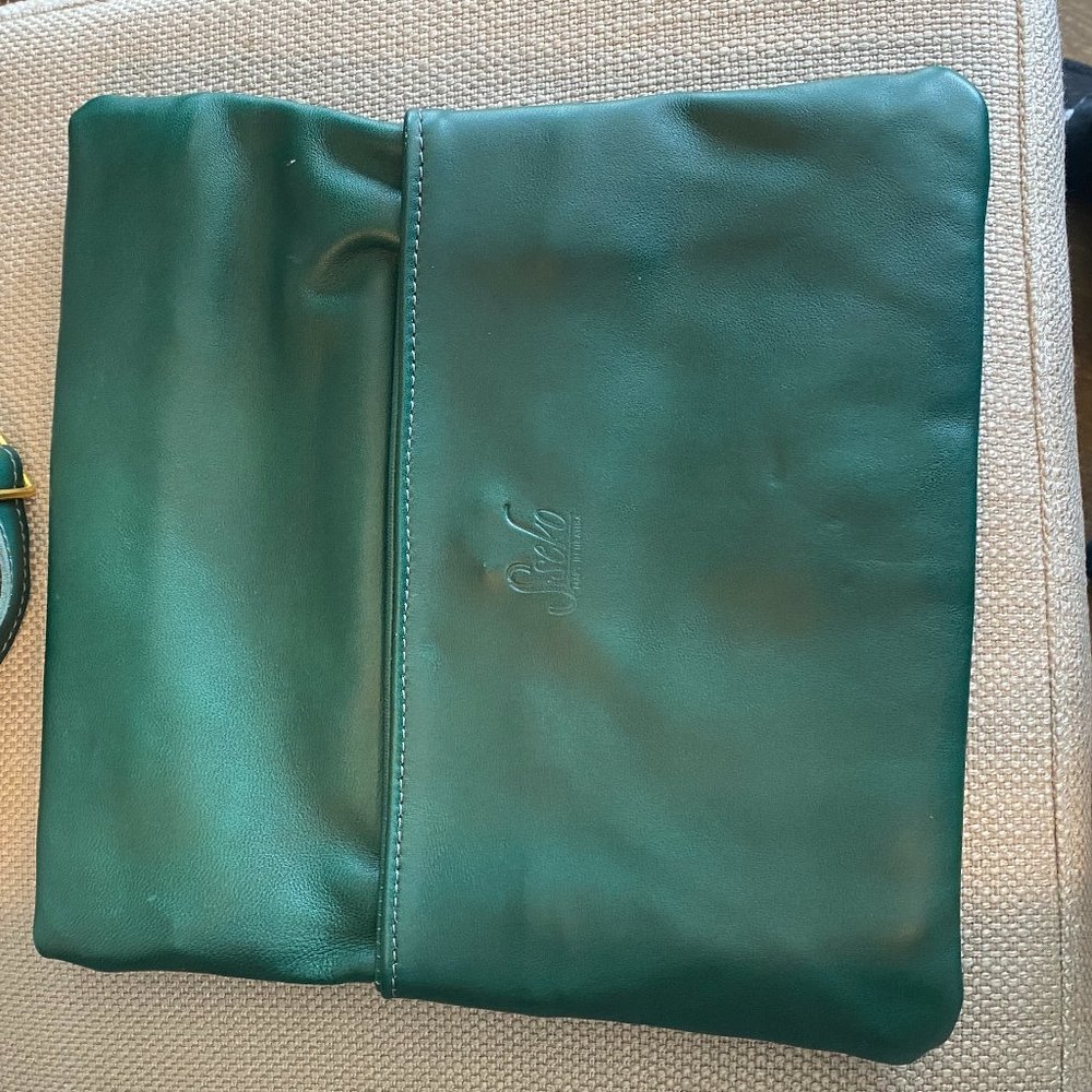 Sseko convertible foldover crossbody bag